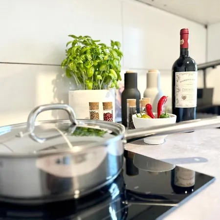 Mystay: Zentral I Design I Prime I Gaeste Wc Apartman