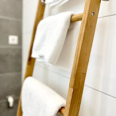 Mystay: Zentral I Design I Prime I Gaeste Wc Apartment