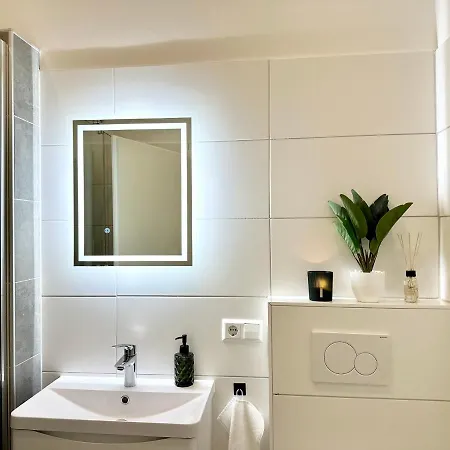 Apartment Mystay: Zentral I Design I Prime I Gaeste Wc Heidelberg