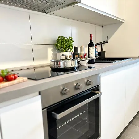 Apartment Mystay: Zentral I Design I Prime I Gaeste Wc